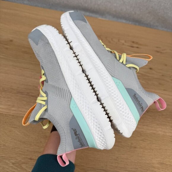 Timberland PRO Womens Setra Composite Toe Sneaker Shoe Size 7 Gray ReBOTL Safety - Picture 6 of 14